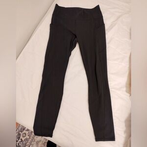 Fabletics Purelux Black Leggings Ladies Size L